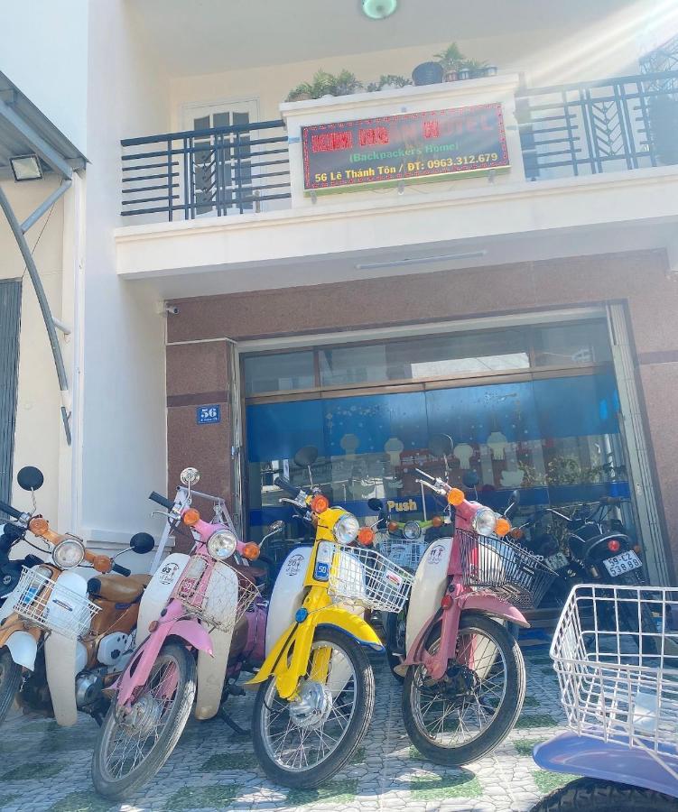 Kim Ngan Hotel Dalat Exteriör bild